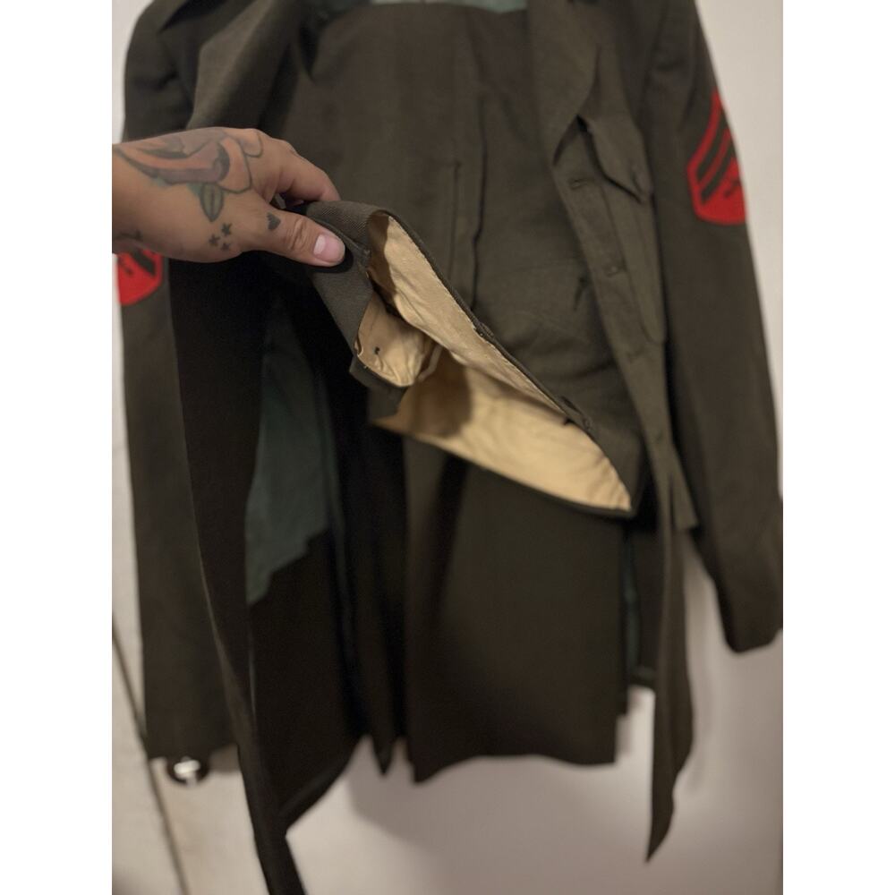 USMC Alpha Service Jacket of the U.S. Marines (Alpha Service) - Picture 7 of 8